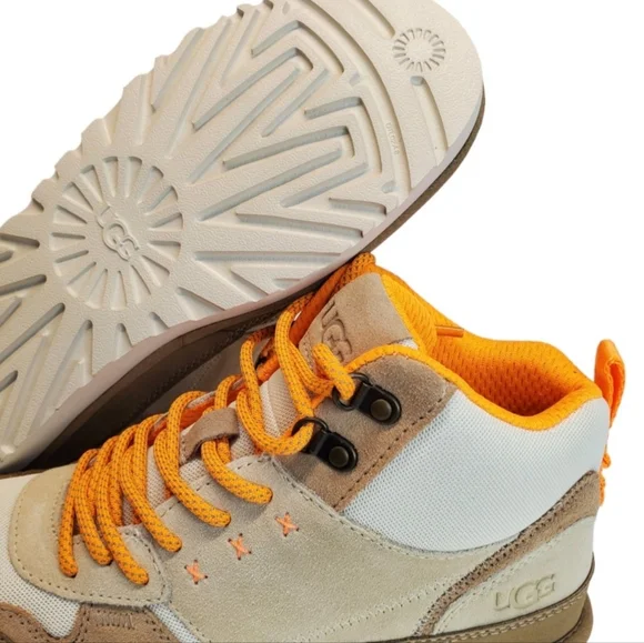 New UGG Women's Highland Hi Heritage  Sand orange cream tan lightweight Size 9 - Picture 13 of 15